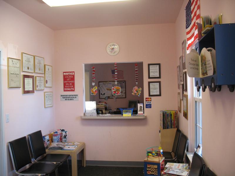 Waiting Room & Reception